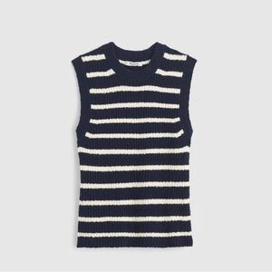 Madewell Bouclé-Knit Sweater Tank